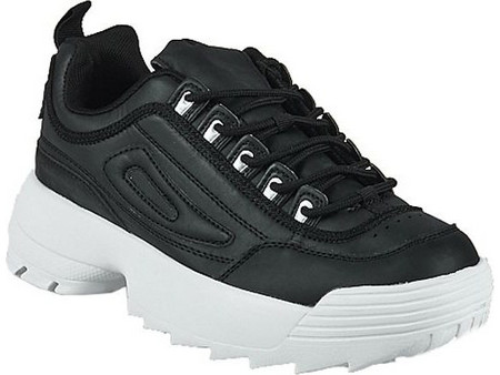 Extreme Ανδρικά Sneakers Μαύρα AS71130M-BLA