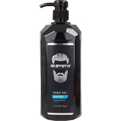 Gummy Savour Gel Μαλλιών Δυνατό Κράτημα 1000ml