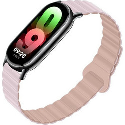 Forcell F-Design FX Λουράκι Υφασμάτινο Pink (Xiaomi Band 8 / 8 NFC)