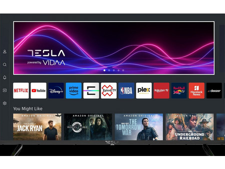 Tesla 55M345BUS Smart Τηλεόραση 55" 4K UHD DLED (2024)