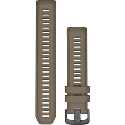 Garmin 22mm Λουράκι Σιλικόνης Coyote Tan (Garmin Instinct 2)