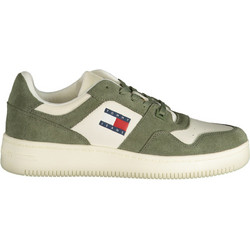 Tommy Hilfiger Ανδρικά Sneakers Χακί EM0EM01440-M01
