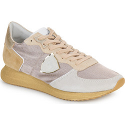 Philippe Model Γυναικεία Sneakers Μπεζ Λιλά TZLD-WR15