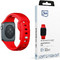 3mk Λουράκι Σιλικόνης Red (Apple Watch 42 / 44 / 45 / 49mm)