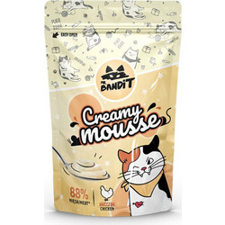 Mr. Bandit Creamy Mousse with Chicken 60gr