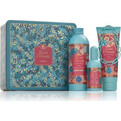 Tesori d'Oriente Ayurveda Eau de Parfum 100ml + Shower Cream 250ml + Shower Foam 500ml