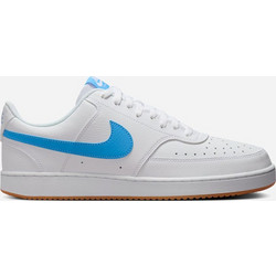 Nike Court Vision Low Ανδρικά Sneakers Λευκά HJ9105-100