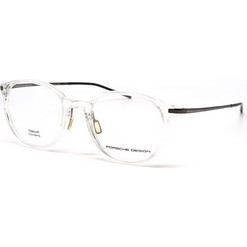 Porsche Design P8734B Ανδρικός Σκελετός Γυαλιών Οράσεως Κοκάλινος Διαφανής