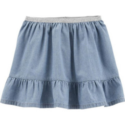 Carter's Παιδική Φούστα Τζιν Γαλάζια 298G242