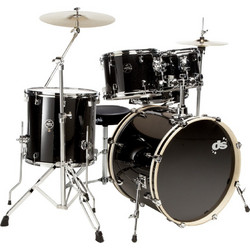 DS Drum DSX Stage Black Sparkle