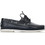 Lumberjack Navigator Ανδρικά Μοκασίνια Boat Shoes Δερμάτινα Navy Μπλε SM07804-005B03-M0159