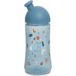 Suavinex Sporty Spout Blue Forest 270ml