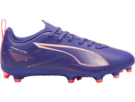 Puma Ultra 5 Play FG/AG 107695-01 Παιδικά Ποδοσφαιρικά Παπούτσια με Τάπες Μωβ