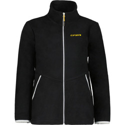 Icepeak Παιδική Ζακέτα Fleece με Φερμουάρ Μαύρη 51805540-990