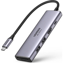Ugreen CM511 USB-C Docking Station με HDMI 4K PD