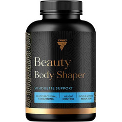 Trec Nutrition Beauty Body Shaper Θερμογεννετικός Λιποδιαλύτης με Καρνιτίνη & Πράσινο Τσάι 90 Κάψουλες