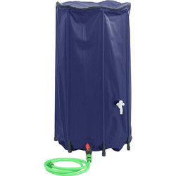 vidaXL 155999 Πλαστική Δεξαμενή Νερού 250lt Μπλε