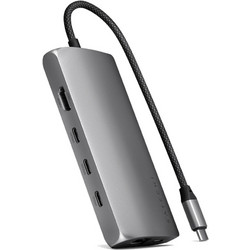 Satechi ST-P8KEM USB-C Docking Station με HDMI 8K PD Ethernet