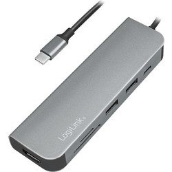 LogiLink UA0343 USB-C Docking Station με HDMI