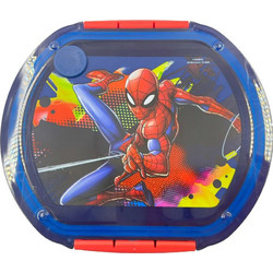 Gim Spiderman Ανοξείδωτο Παιδικό Δοχείο Φαγητού Πολύχρωμο 680ml