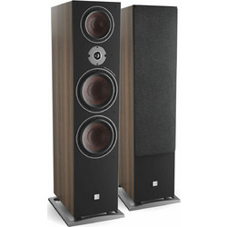 Dali Oberon 9 Ζεύγος Ηχείων Hi-Fi Δαπέδου 400W 3 Δρόμων Dark Walnut