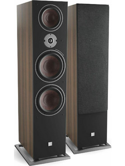 Dali Oberon 9 Ζεύγος Ηχείων Hi-Fi Δαπέδου 400W 3 Δρόμων Dark Walnut
