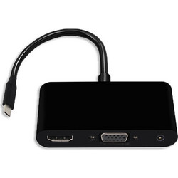 Powertech CAB-UC064 USB-C Docking Station με HDMI 4K