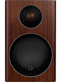 Monitor Audio Radius 90 Ζεύγος Ηχείων Hi-Fi Βιβλιοθήκης 75W 2 Δρόμων Walnut