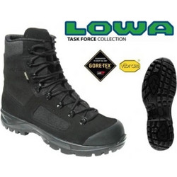 Lowa Elite Mountain Ημιάρβυλα Στρατού Gore-Tex Μαύρα