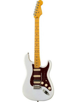 Fender AM Ultra Ηλεκτρική Κιθάρα ST Style με HSS Μαγνήτες και Ταστιέρα Maple Arctic Pearl