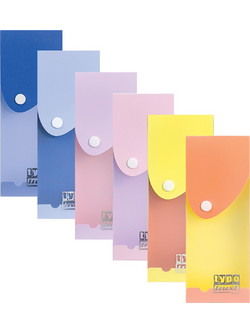 Typotrust Double PP Box Κασετίνα Διάφορα Χρώματα PB001D