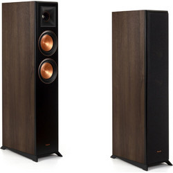 Klipsch RP-5000F Ζεύγος Ηχείων Hi-Fi Δαπέδου 125W 2 Δρόμων Walnut