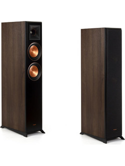 Klipsch RP-5000F Ζεύγος Ηχείων Hi-Fi Δαπέδου 125W 2 Δρόμων Walnut