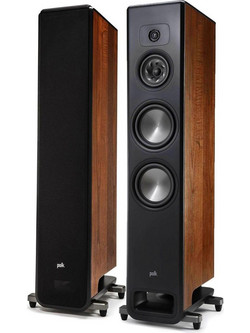 Polk Audio Legend L600 Ζεύγος Ηχείων Hi-Fi Δαπέδου 100W 3 Δρόμων Brown