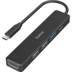 Hama 00200117 USB-C Docking Station με HDMI 4K