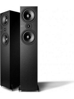 Cambridge Audio SX-80 Ζεύγος Ηχείων Hi-Fi Δαπέδου 100W 2.5 Δρόμων Matt Black