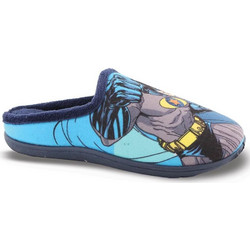 Smart Kids Batman Χειμερινές Παιδικές Παντόφλες για Αγόρια Γαλάζιες 42-156