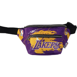 Gim Los Angeles Lakers Ανδρικό Τσαντάκι Μέσης Μωβ 338-29240
