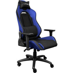 Trust GXT714B Ruya Καρέκλα Gaming Υφασμάτινη με Ρυθμιζόμενα Μπράτσα Μαύρη Μπλε 25131