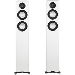 Elac Carina FS 247.4 Ζεύγος Ηχείων Hi-Fi Δαπέδου 120W 2.5 Δρόμων White