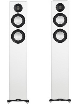 Elac Carina FS 247.4 Ζεύγος Ηχείων Hi-Fi Δαπέδου 120W 2.5 Δρόμων White
