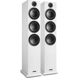 Fenton SHF80 Ζεύγος Ηχείων Hi-Fi Δαπέδου 250W 3 Δρόμων White