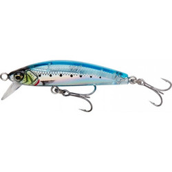Savage Gear Gravity Minnow Τεχνητό Δόλωμα Ψαράκι 5cm 8gr Ghost Sardine