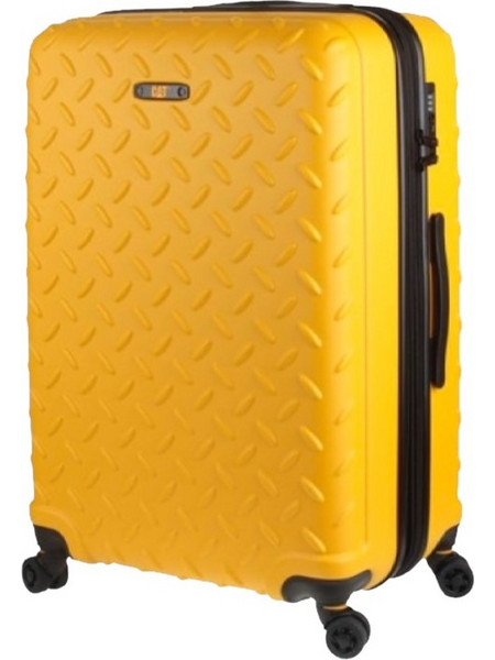 CAT 83688-217 Βαλίτσα Μεγάλη 75x50x31cm με 4 Ρόδες Κίτρινη
