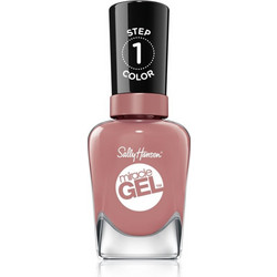 Sally Hansen Miracle Gel Rose & Shine Gloss Βερνίκι Νυχιών Μακράς Διαρκείας 14.7ml