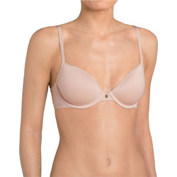Triumph Body Make-Up Essentials Σουτιέν για Βαθύ Ντεκολτέ Push Up με Μπανέλα Μπεζ 10162589-00NZ