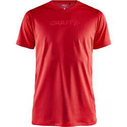 Craft Core Essence SS Mesh Tee Ανδρικό Αθλητικό T-Shirt Κόκκινο 1908786-430000