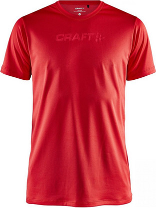 Craft Core Essence SS Mesh Tee Ανδρικό Αθλητικό T-Shirt Κόκκινο 1908786-430000