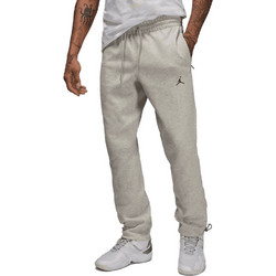 Jordan Ανδρικό Παντελόνι Φόρμας Fleece με Λάστιχο Μπεζ FV8604-050