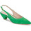 Fericelli LORA Γόβες Suede Slingback με Χοντρό Χαμηλό Τακούνι Πράσινες 23400
